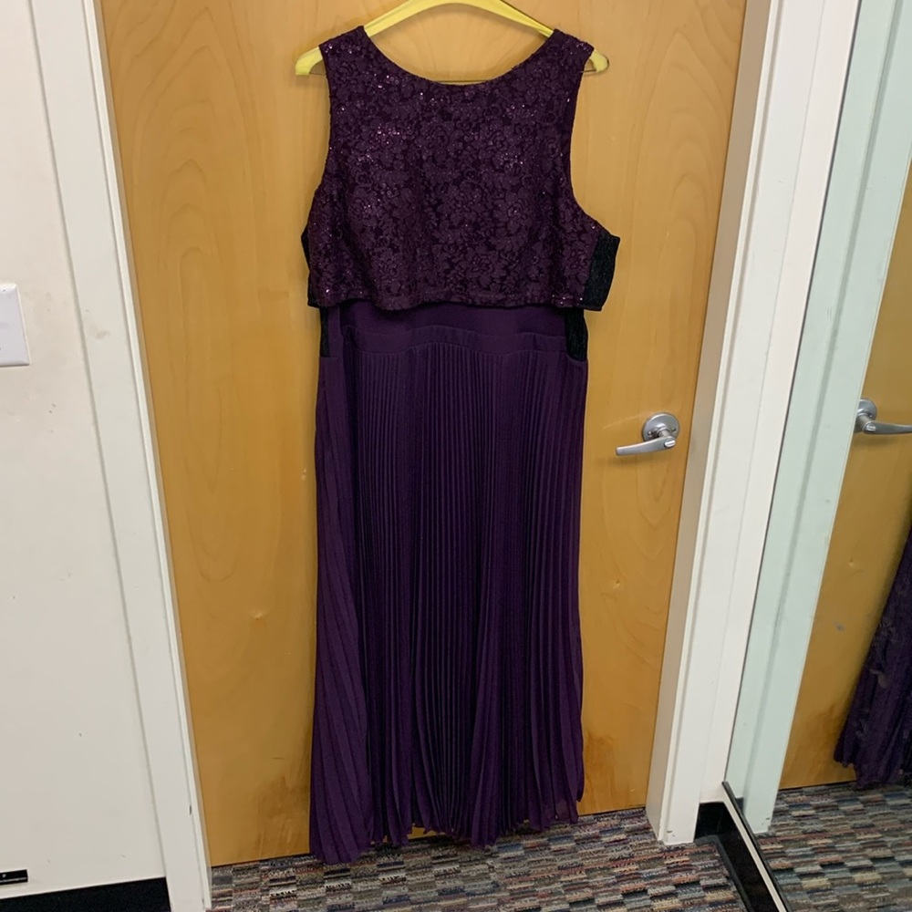 Purple Dress